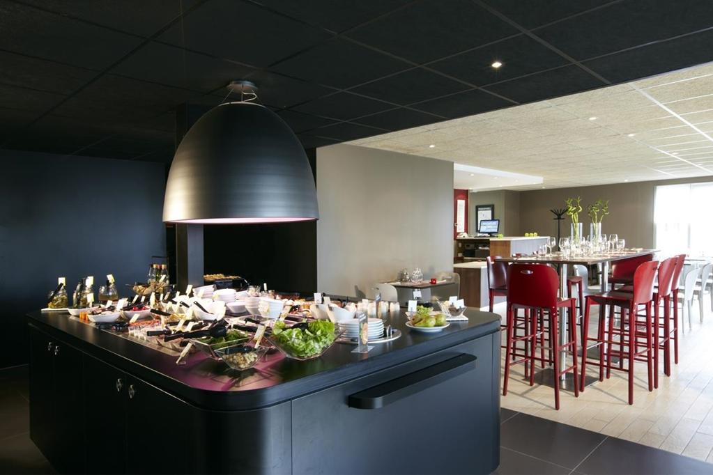 The Originals City, Hotel A Pic, Cherbourg Nhà hàng bức ảnh